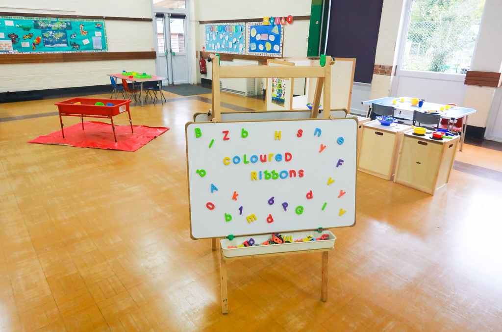 Coloured Ribbons Pre-School 6