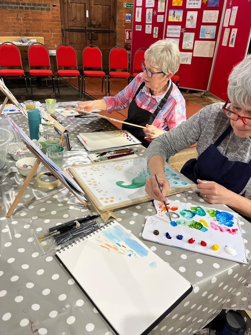 Creative Art Classes, Farnham 2