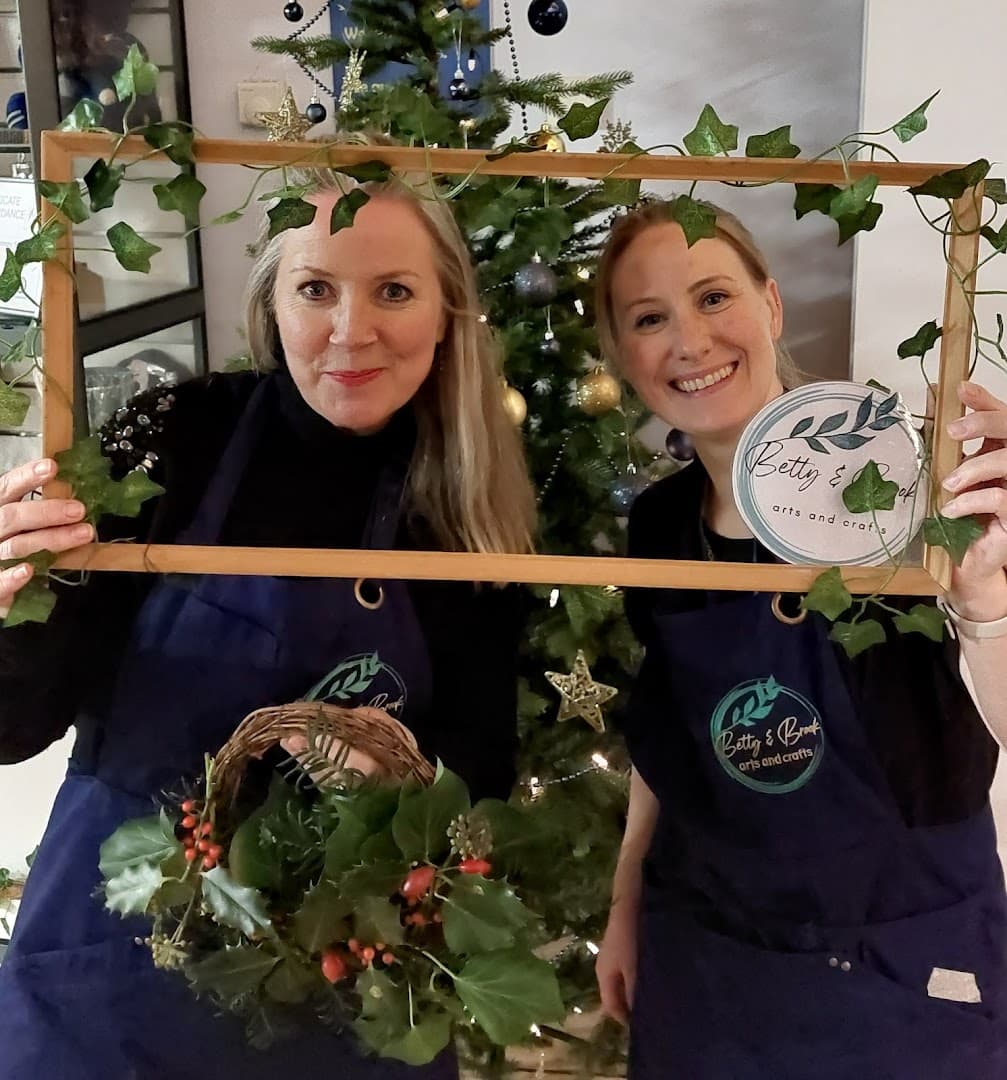 Betty and Brook's Art Nook