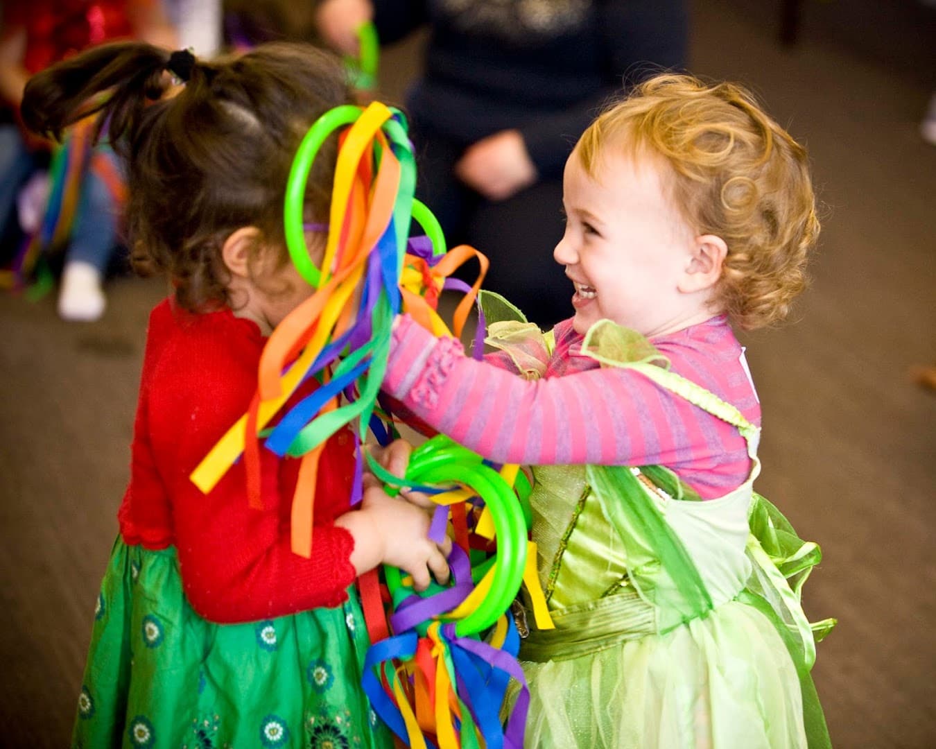 Tiny Tunes Music & Dance Pay per session Under 5s Childrens Classes: Teddington 2