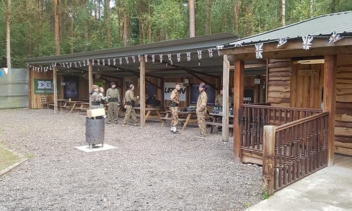 Bedlam Paintball Booking UK 2