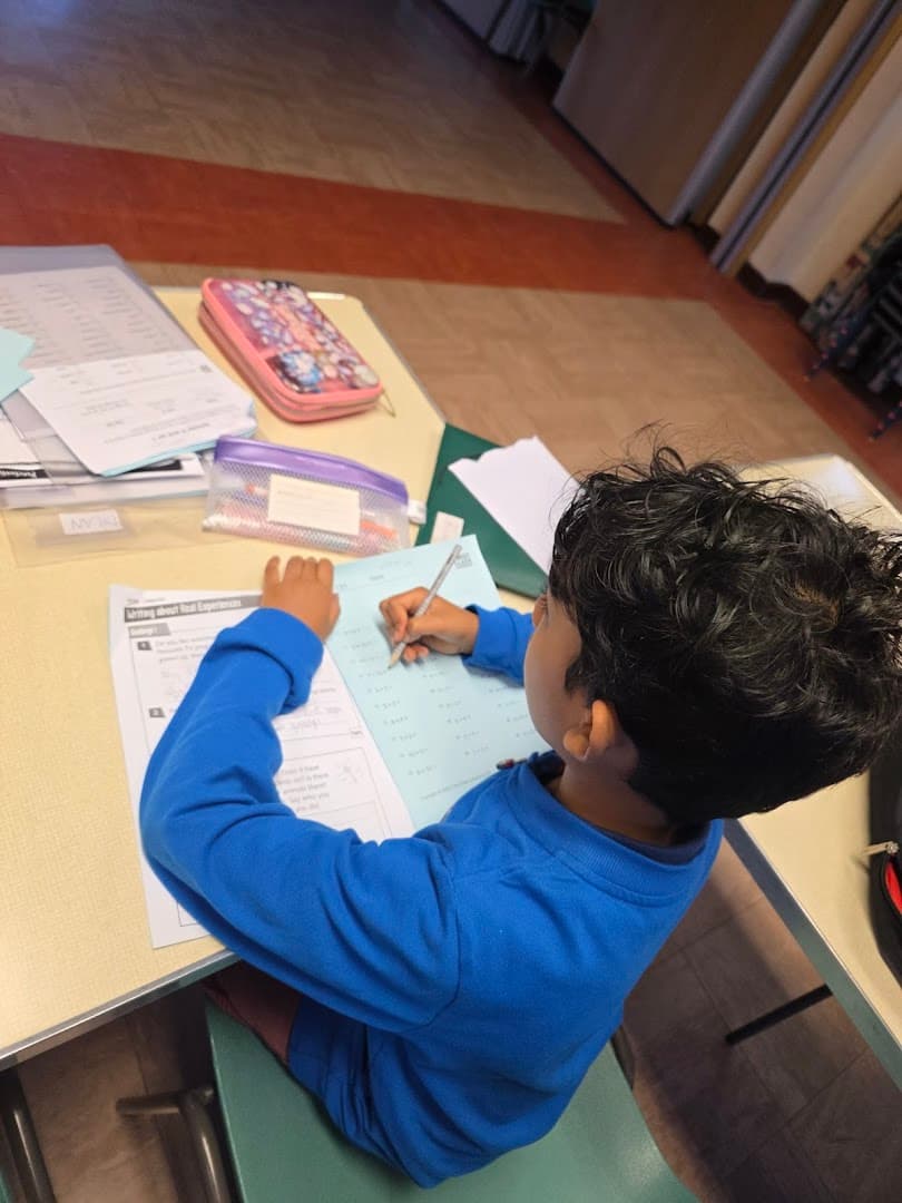 First Class Learning Cuddington 8