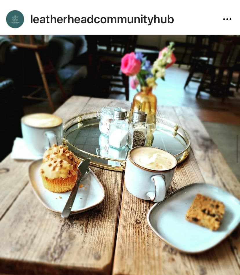 The Old School House Cafe, Kingston Rd Leatherhead 2