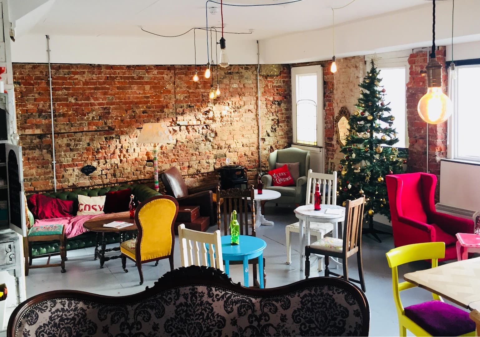 The Cosy Coffee House.