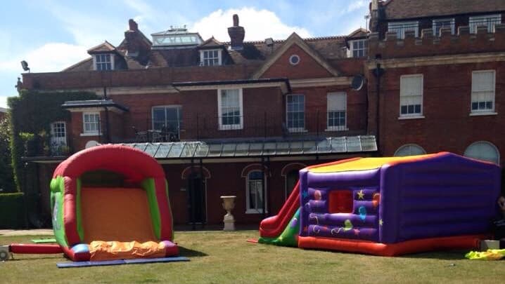 Bouncy Castles Surrey