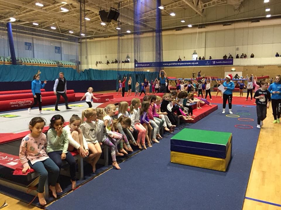 Flair Gymnastics : GUILDFORD SPECTRUM 3