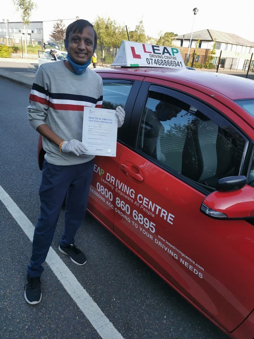 Leap Driving Centre 2