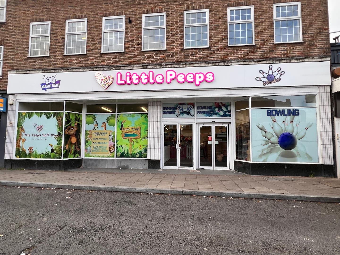 Little Peeps Soft Play