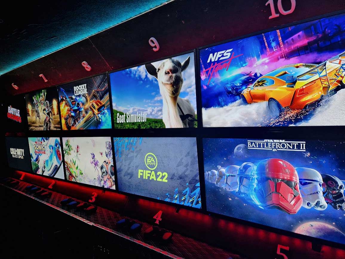 Boys Birthday Parties - Gaming Van Parties