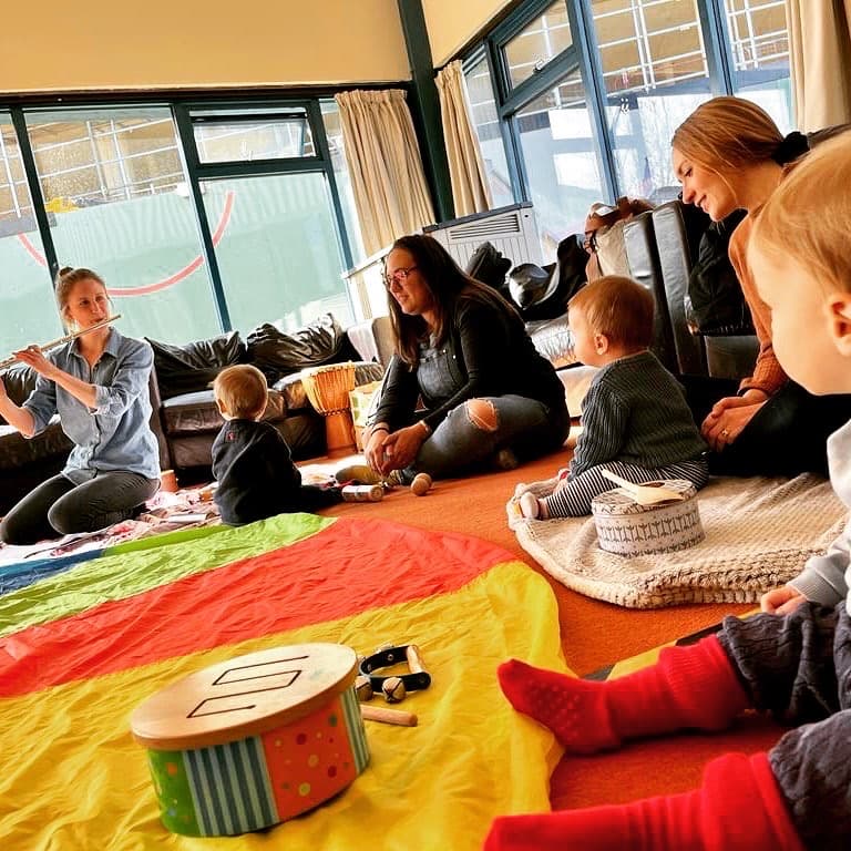 Singing with Georgie 6