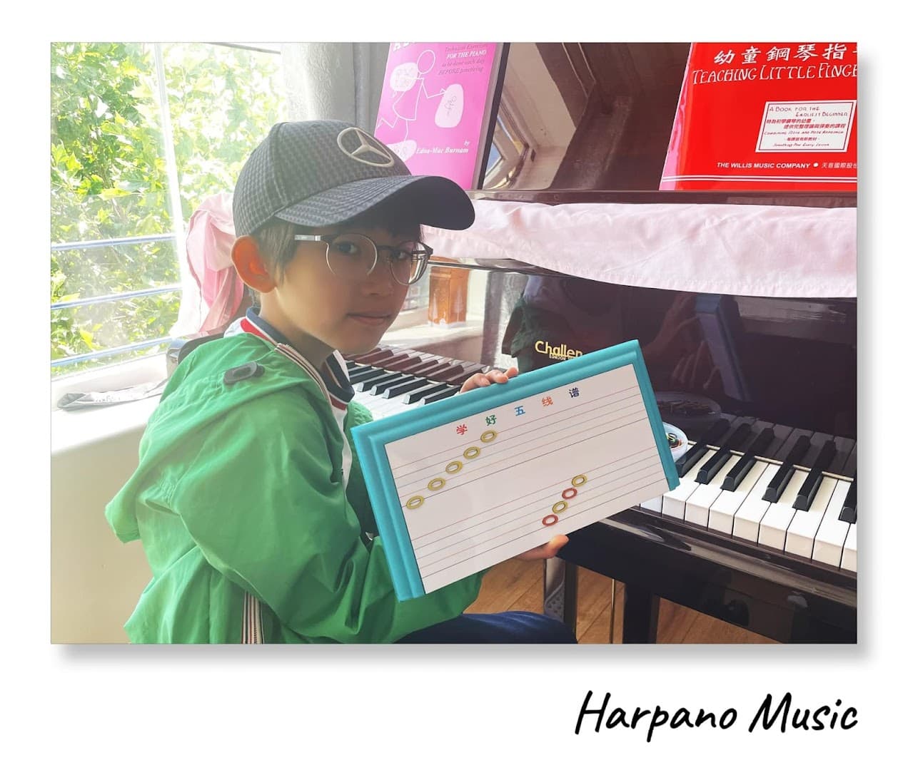 Harpano Music - Harp, Piano and Theory Teaching 2