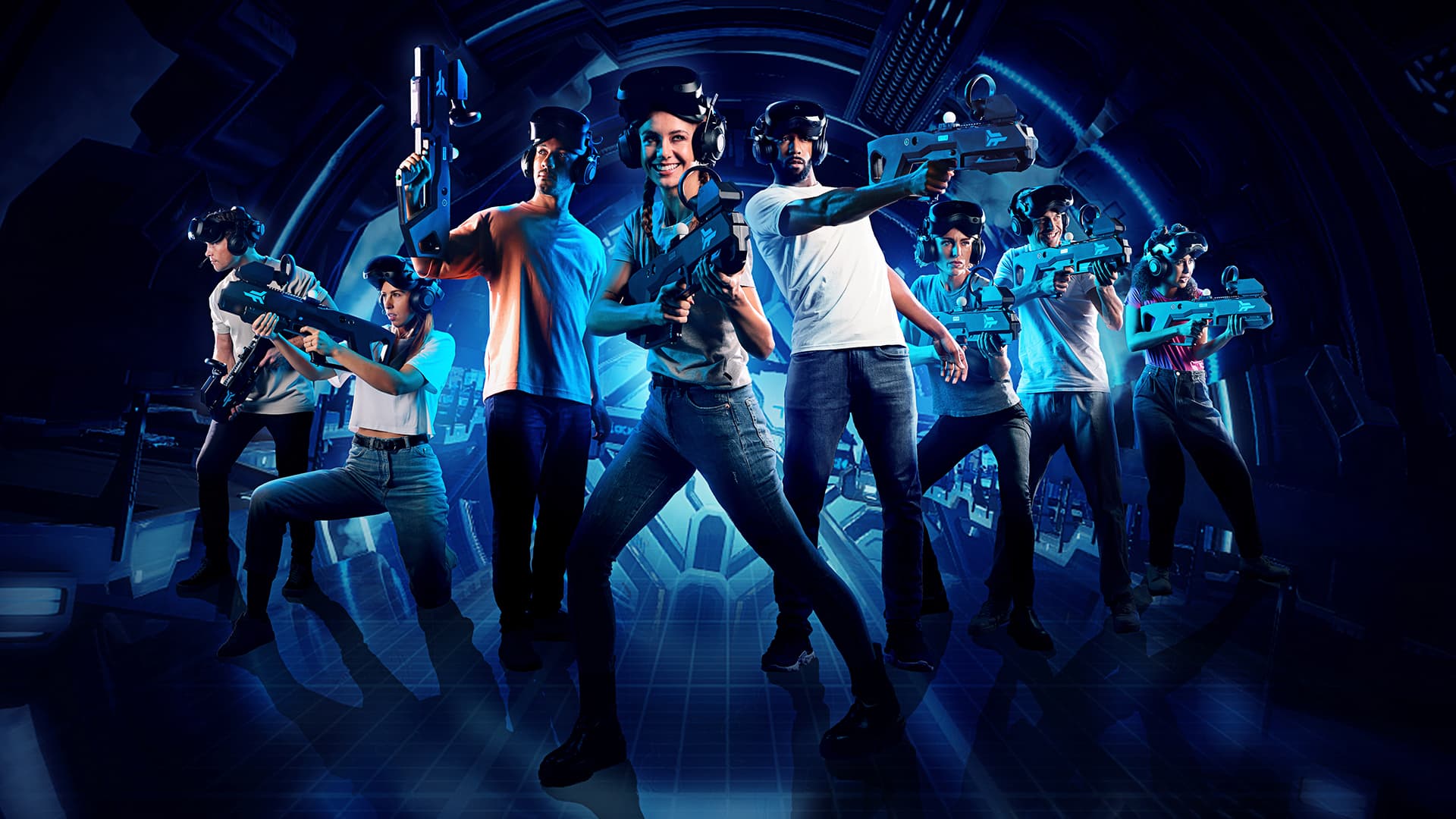 meetspaceVR ft Zero Latency - Guildford