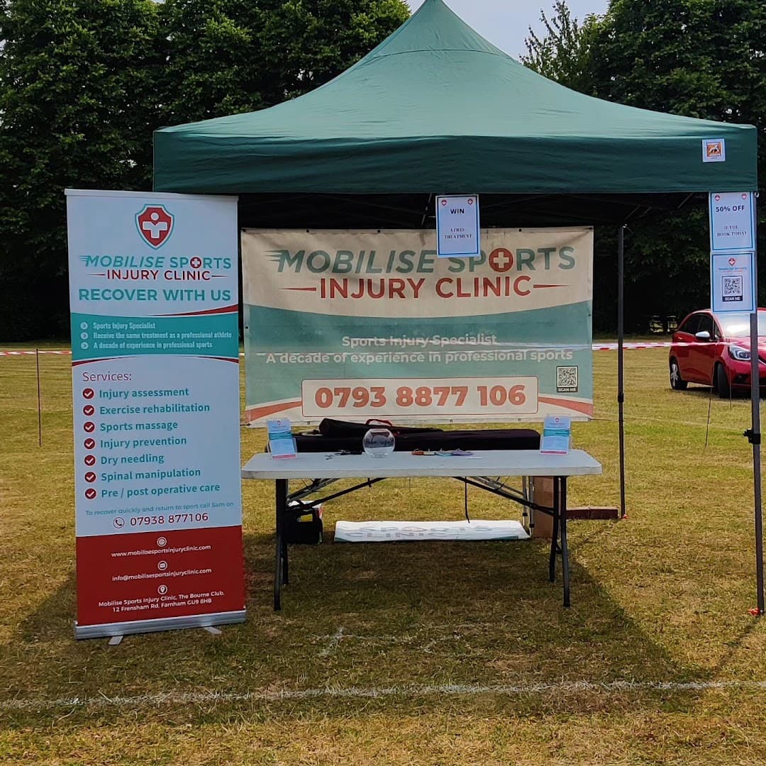 Mobilise Sports Injury Clinic 3