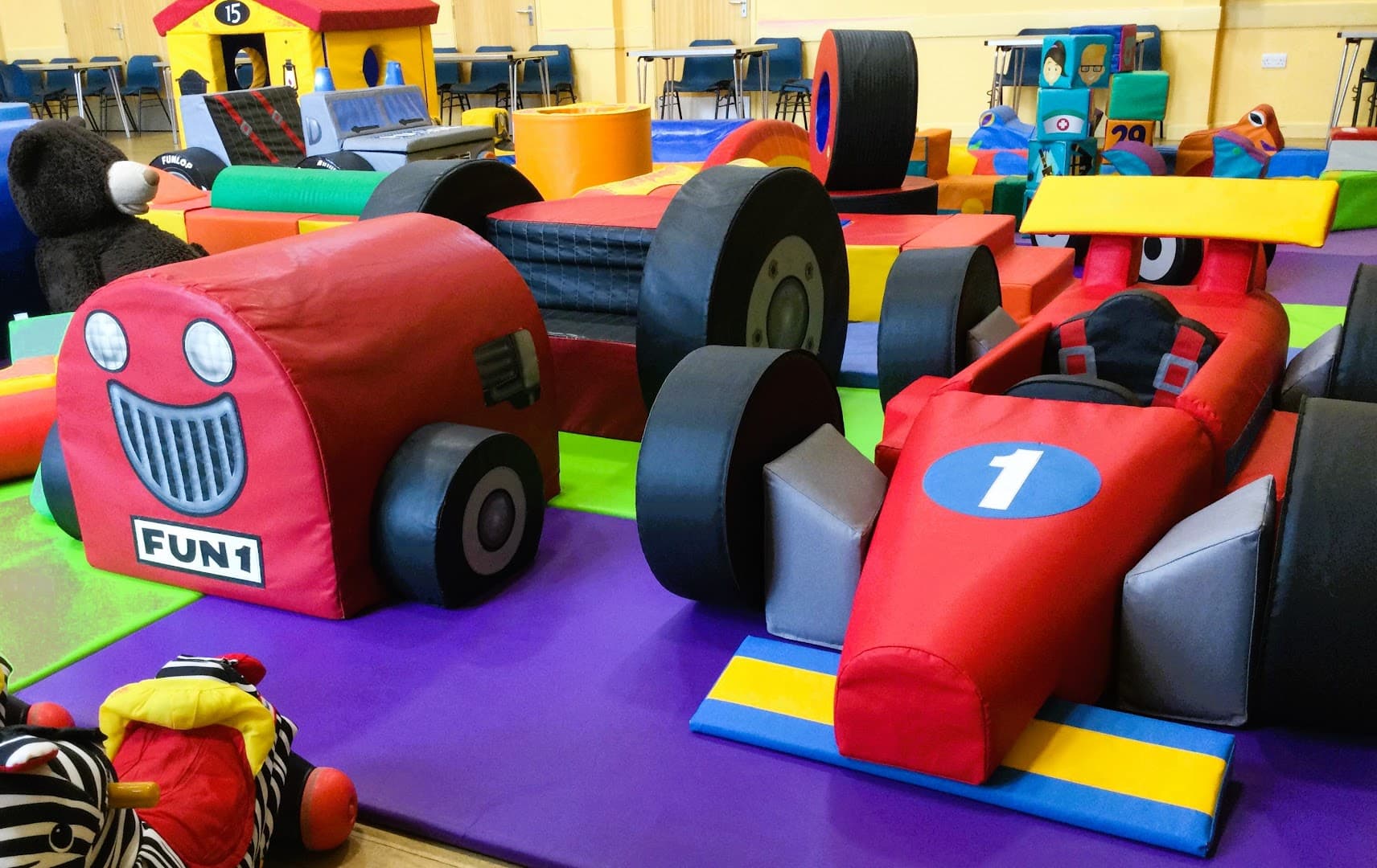 Gym Jams Soft Play 4