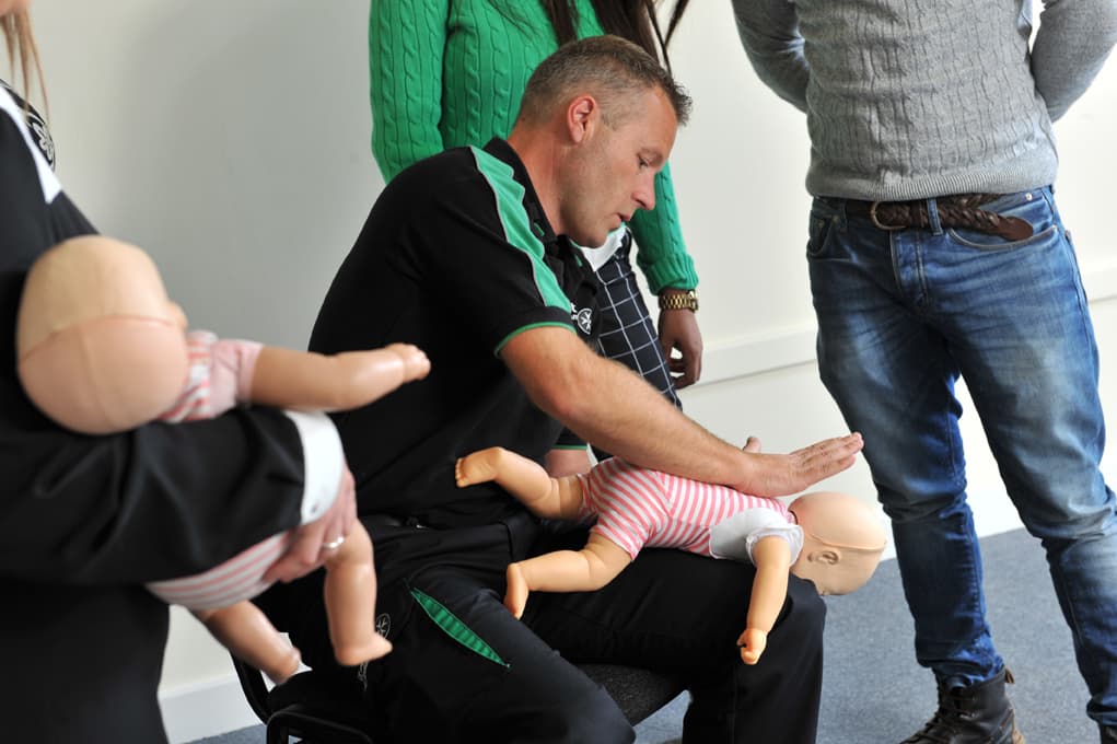 St John Ambulance First Aid Training Guildford 5