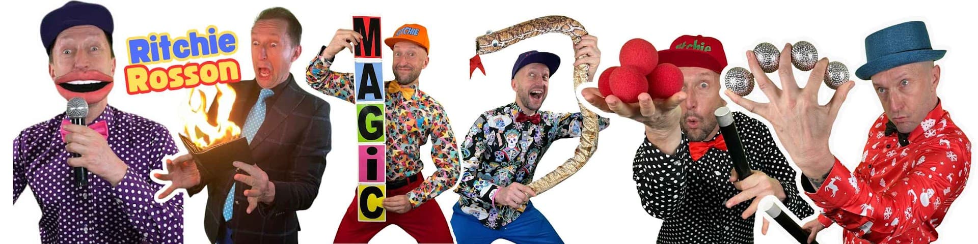 Children’s Magician & Party Entertainer – Ritchie Rosson | Surrey, Kent & London
