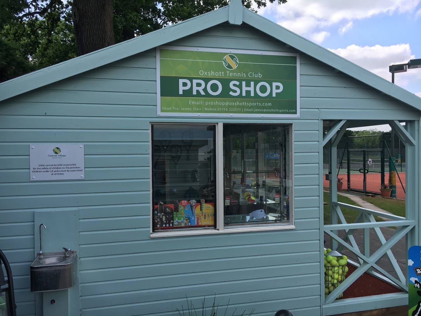 Oxshott Tennis Coaching 6