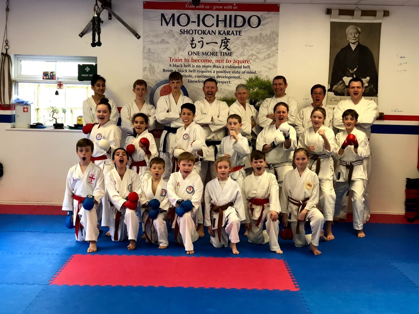 Mo-Ichido England Karate Association 4