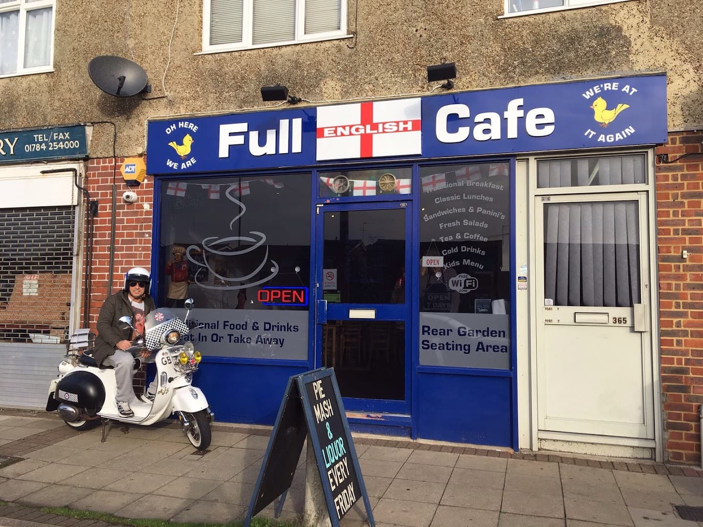 Full English Cafe