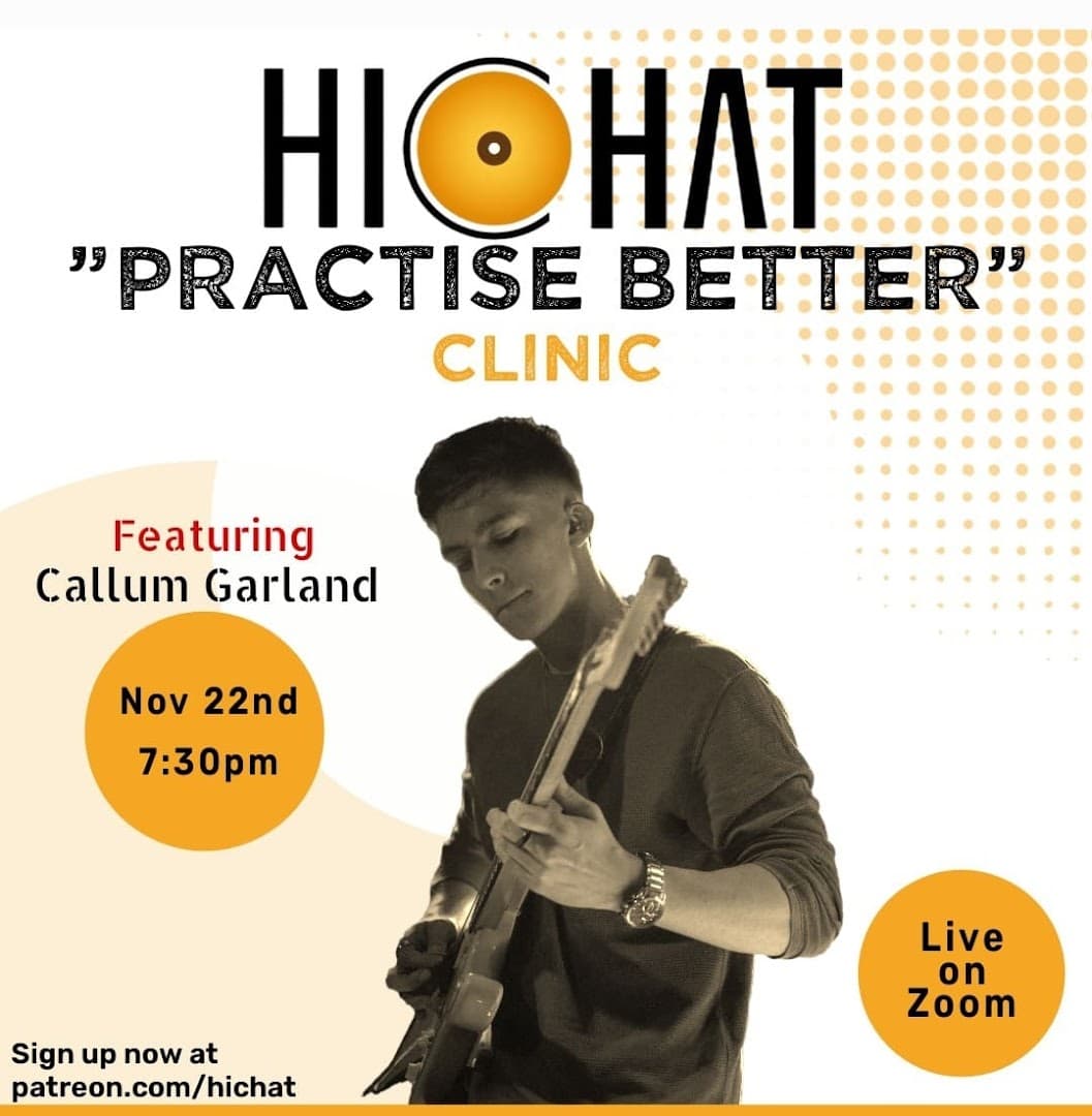 Drum Lessons with Rory Newbold 6