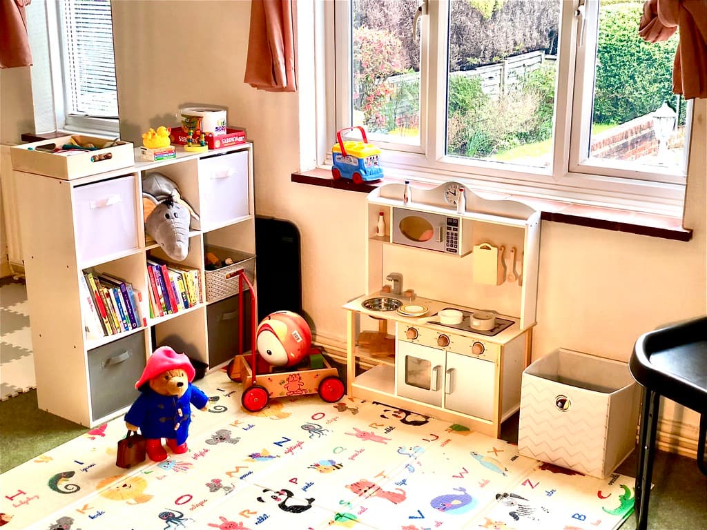 Little Eden tiney Home Nursery 8