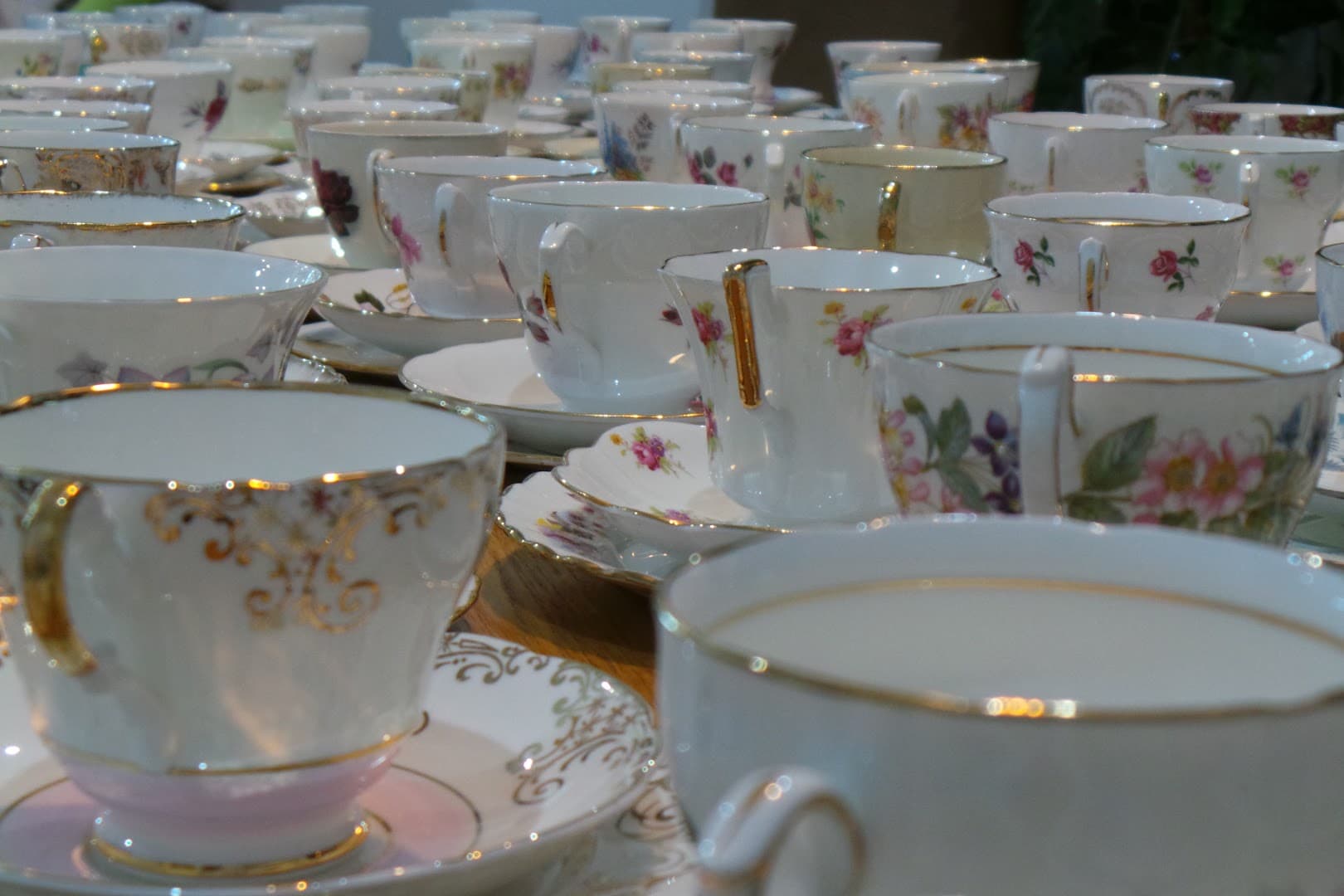 Timeless-Tea Vintage China Hire Surrey