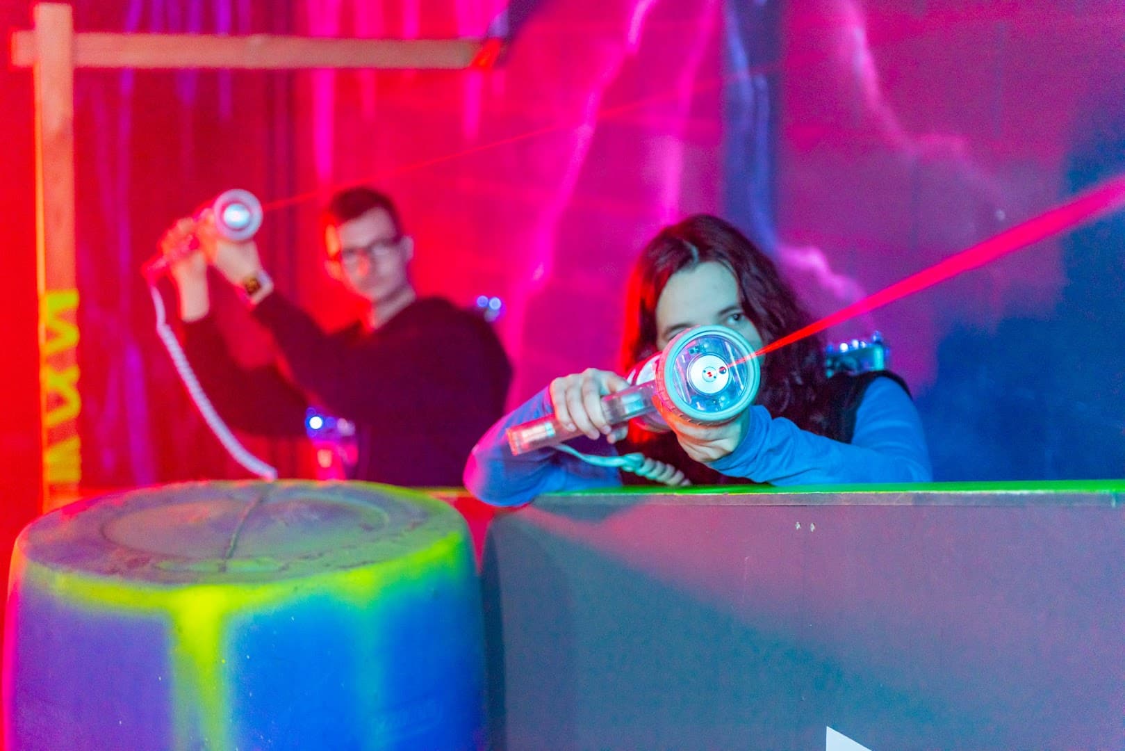 Laser Quest & Entertainments Kingston 2