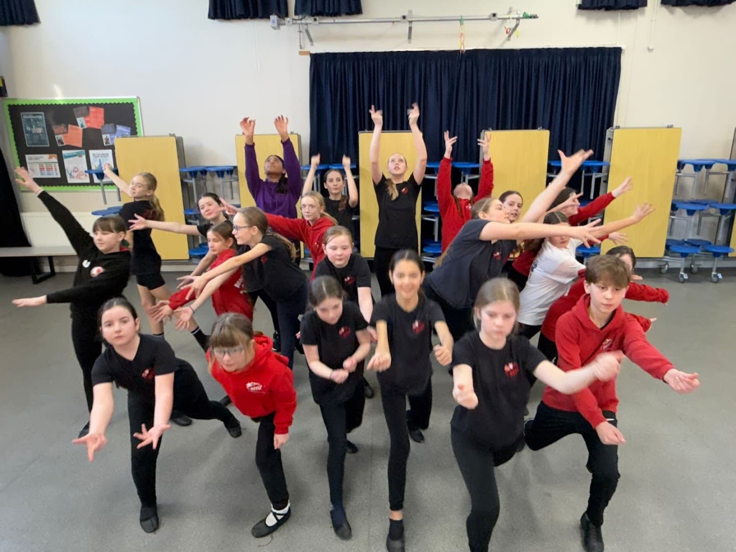 Redz Performing Academy 4