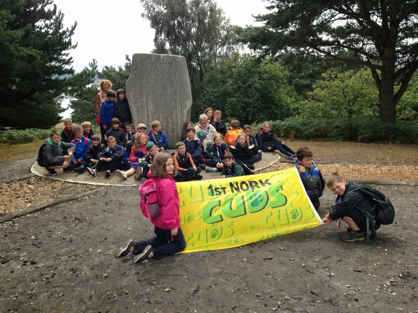 1st Nork (St Pauls) Scout Group 4