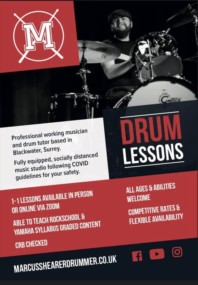 Marcus Shearer Drummer 3