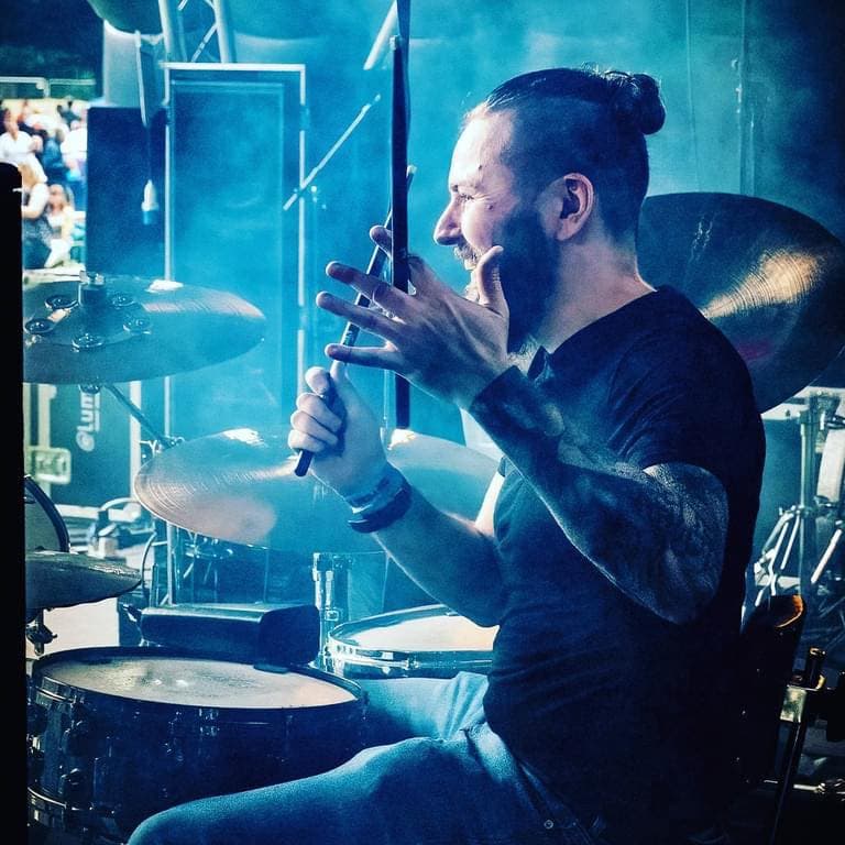 Marcus Shearer Drummer 2