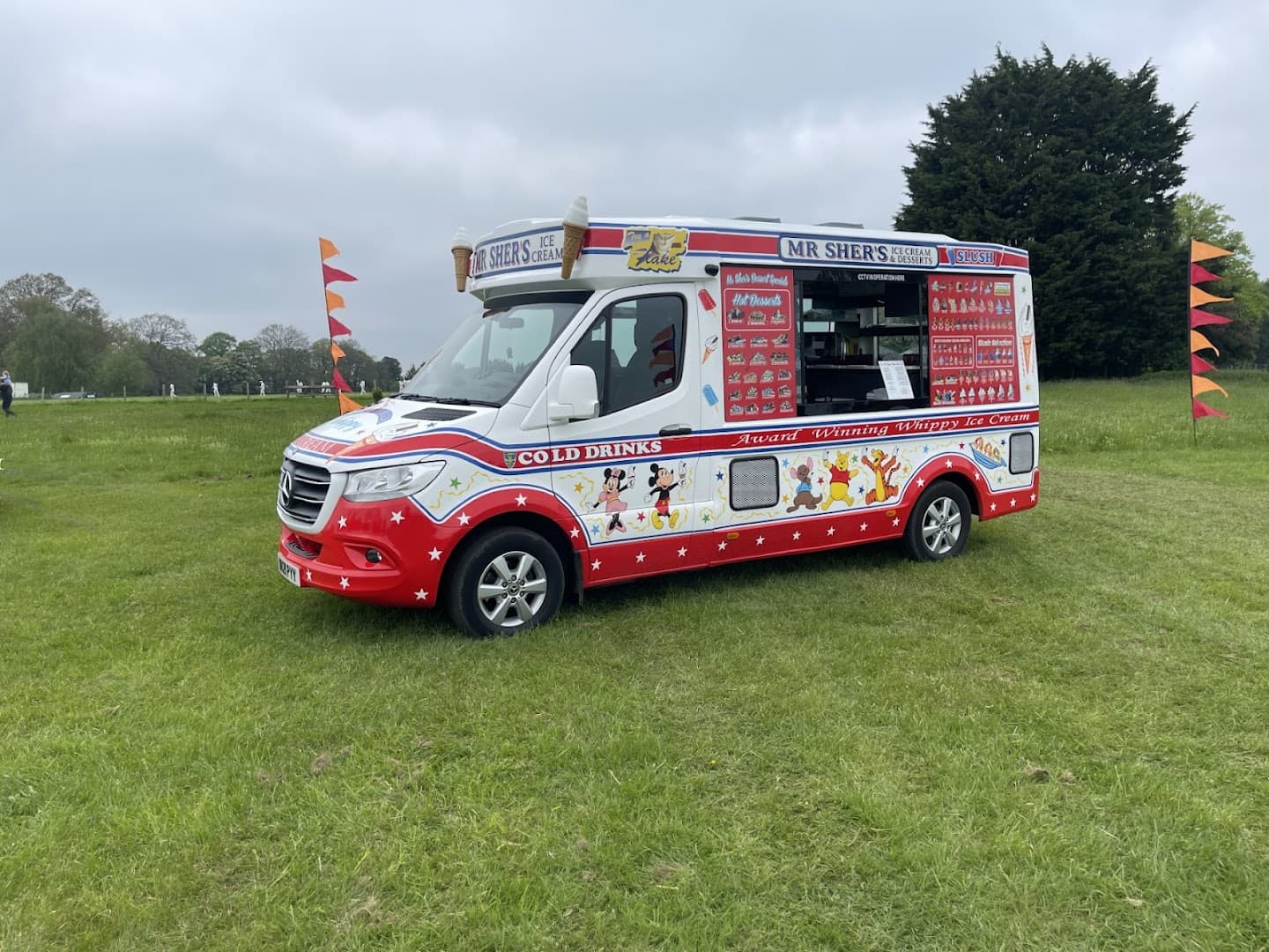 Mr Sher's Ice Cream Surrey & London 2