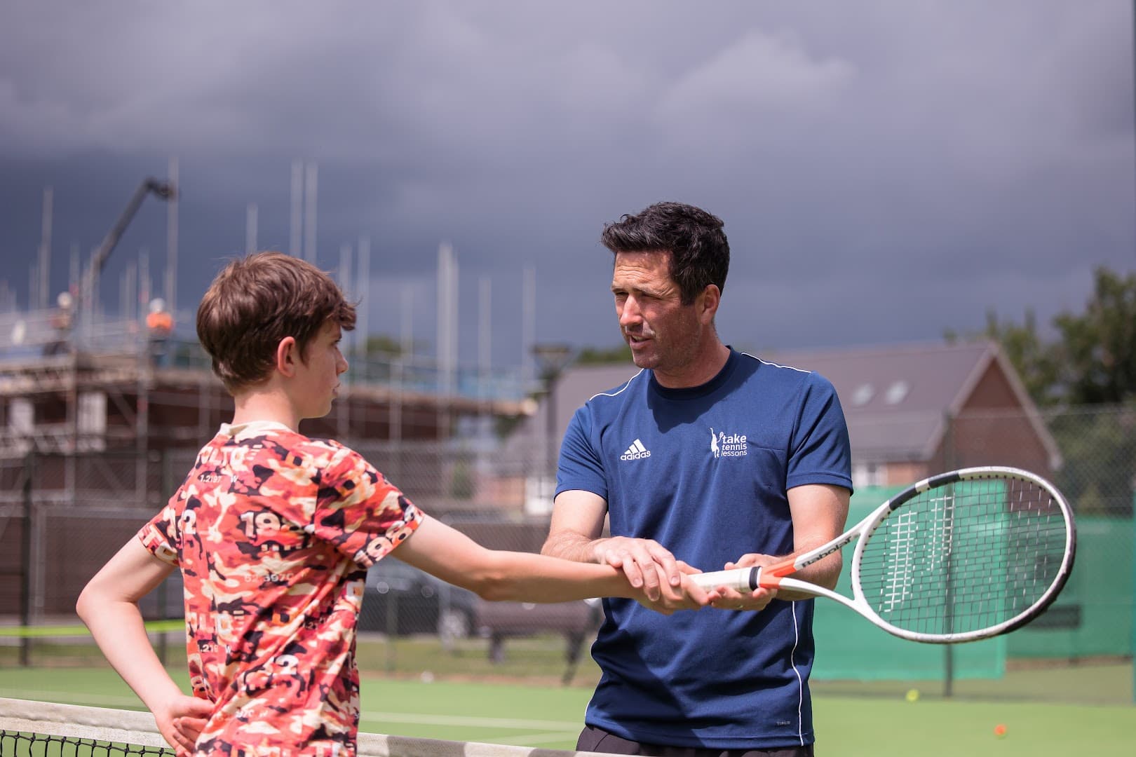 Take Tennis Lessons 2