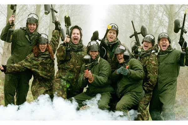 Bedlam Paintball Tunbridge Wells