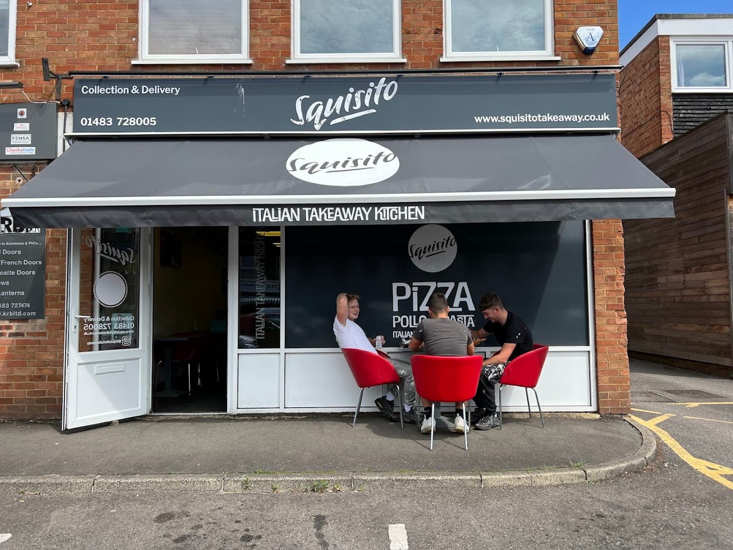 Squisito Italian Takeaway Kitchen