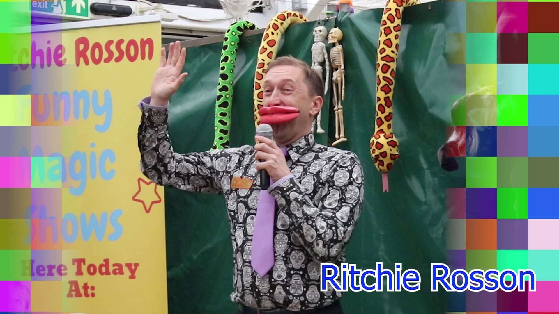 Children’s Magician & Party Entertainer – Ritchie Rosson | Surrey, Kent & London 2