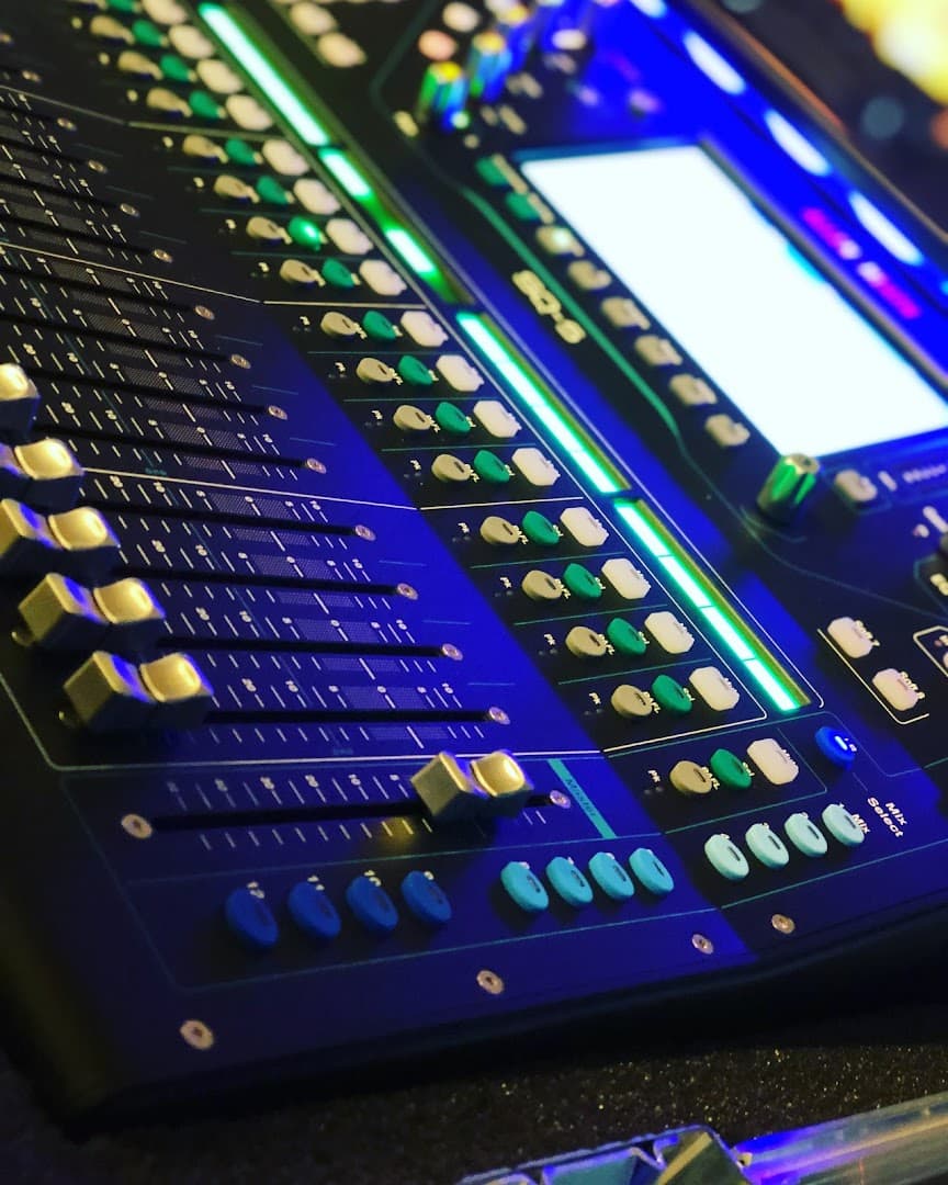 STLS Sound, Lighting, AV, Staging Hire London & Surrey