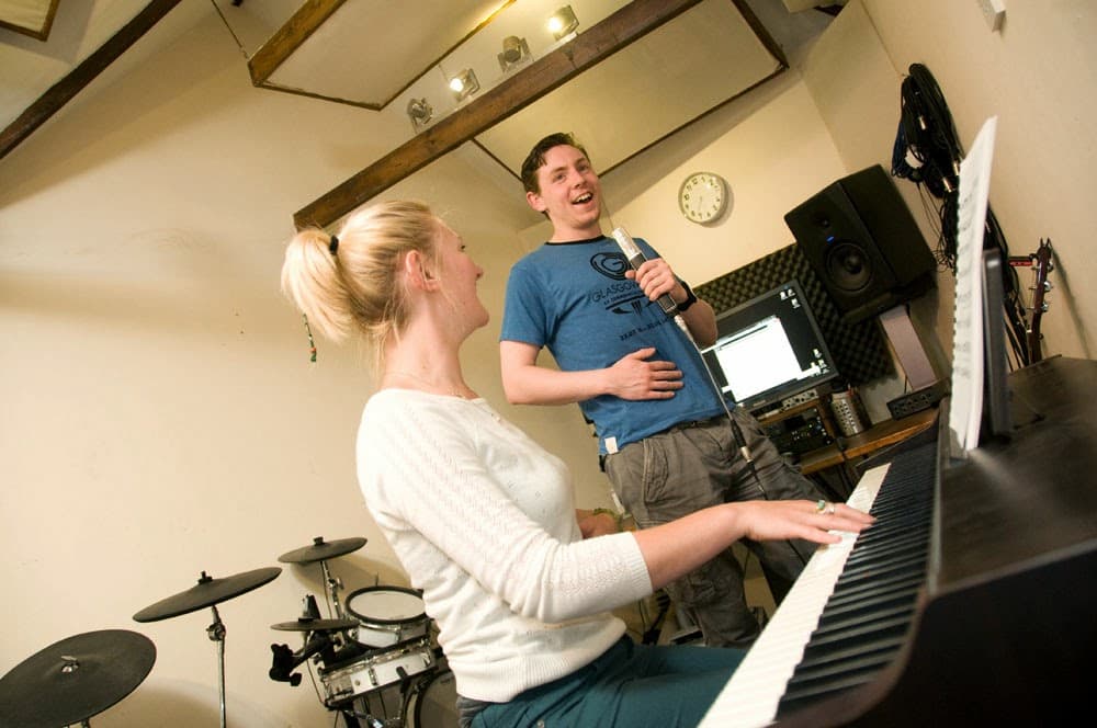 Contemporary Music Tuition 9