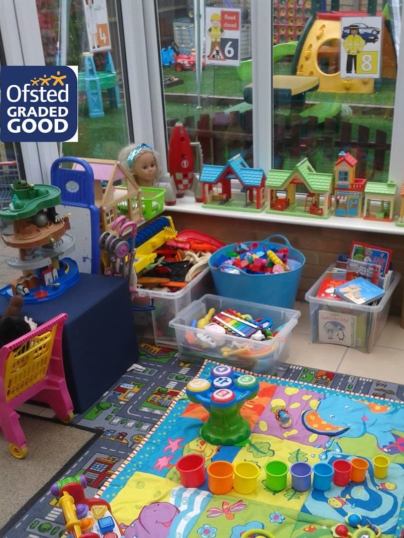 Sams mum childminding