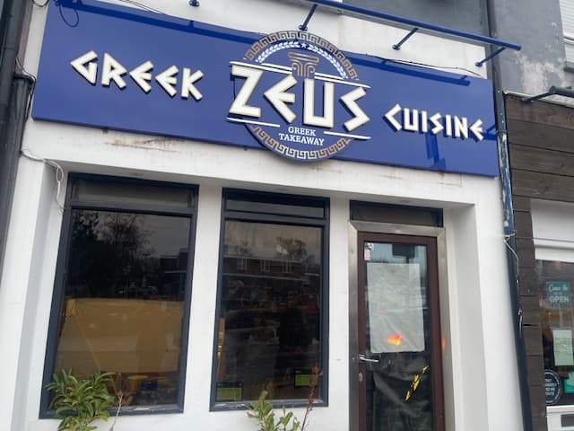 Zeus Greek Cuisine Takeaway 2