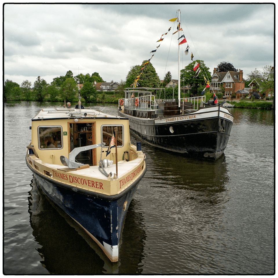 River Thames Boat Project