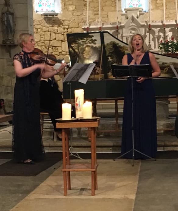 Annabel Mountford Singing Teacher