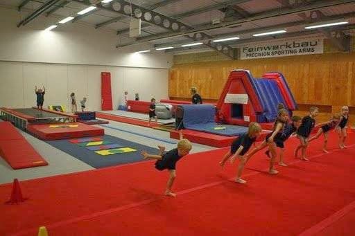 Flair Gymnastics : Surrey Sports Park