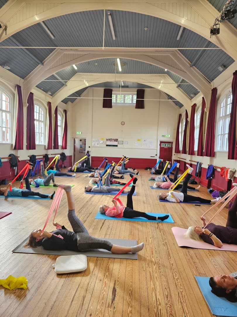 Yoga and Pilates by Shen