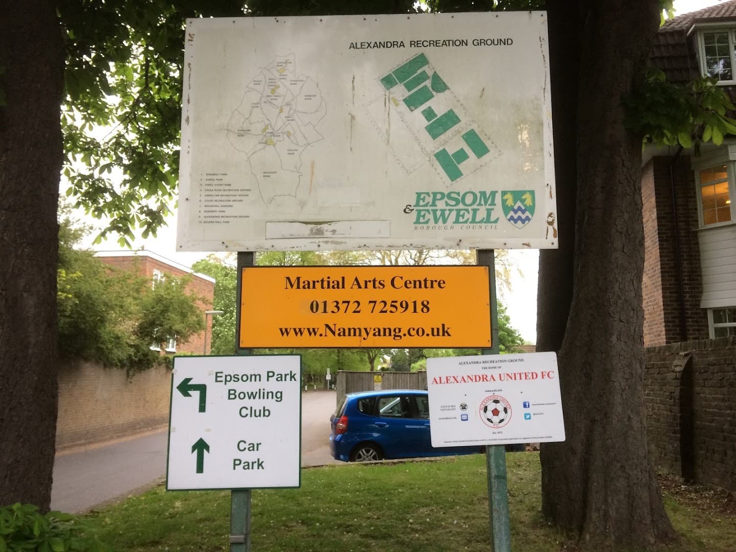 Alexandra United Football Club 2