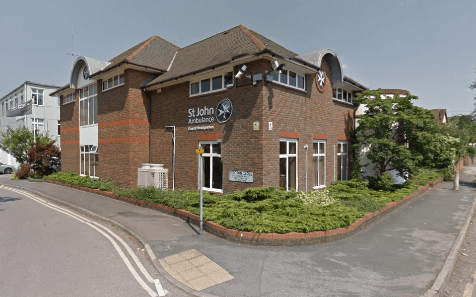 St John Ambulance First Aid Training Guildford