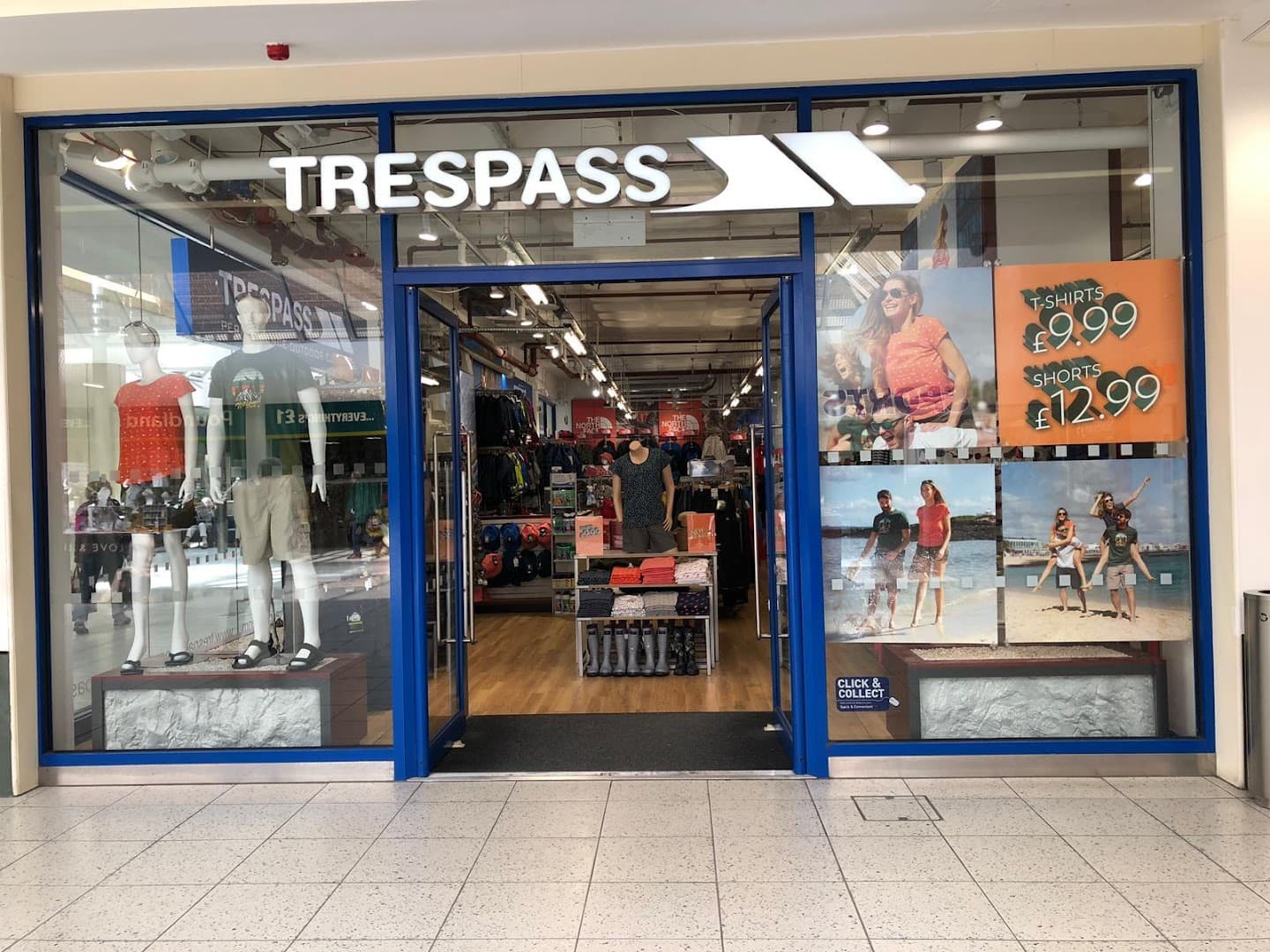 Trespass Woking