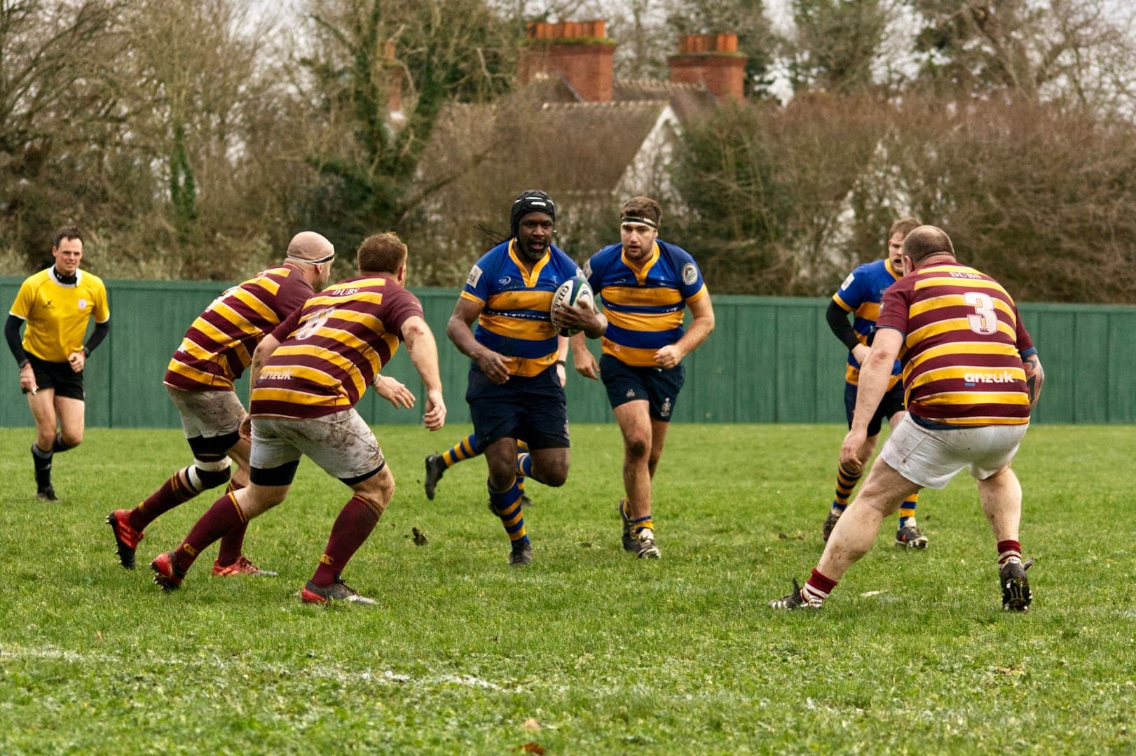 Egham Hollowegians Rugby Club Hox Park 3
