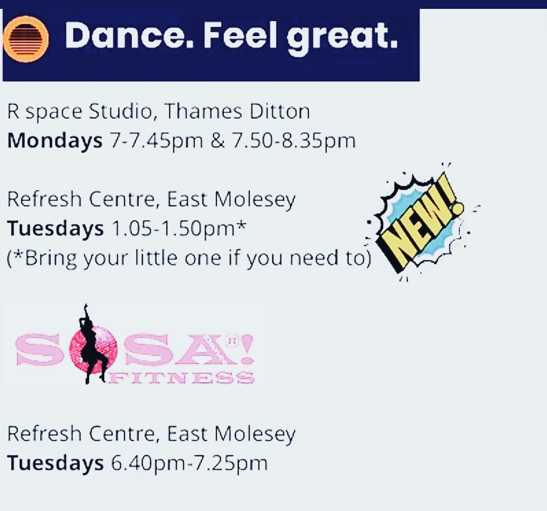 Dance. Feel great. 5