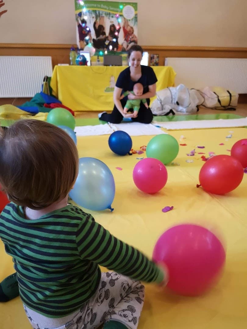 Baby Sensory Thames Ditton 10